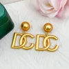 Dangle Chandelier Dangle Chandelier 2024 Fashion new dangles designer earrings luxury alphabet studs retro simple send girlfriend no box