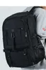 Büyük kapasiteli erkek sırt çantası seyahat sırt çantası boş zaman sporu rüzgar açık duffel çanta yürüyüş çantası su geçirmez okul çantası