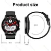 Ny NFC Bluetooth Call Smartwatch Men 1,36 tum AMOLED 390*390 SCREE Support Always On Display Smart Watch IP68 Waterproof