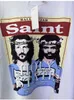 Camisetas masculinas Saint Michael 2023SS Momen Mulher camise