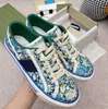 Designer Tennis 1977 Sneaker Canvas Luxurys Schuh Blau gewaschener Jacquard-Denim Männer Frauen Ace Gummisohle bestickte Vintage-Freizeitschuhe Sneakers bgvf4771