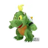 Gros dessin animé en peluche jouets en peluche mignon vert Koba dragon jouets en peluche jeu pour enfants Playmate cadeau de vacances griffe machine prix