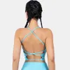 Survêtements pour femmes, nouvelle collection de célébrités d'internet, fille Ins Beauty, soutien-gorge de sport, Fitness, costume de Yoga, Vest15by