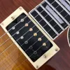 Guitare électrique Standard de haute qualité, boutique personnalisée, fabriquée en chine, touche en ébène, matériel doré, livraison gratuite, 2024