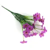 Dekorative Blumen, 1 Bündel, künstliche, UV-beständige, gefälschte, nicht verblassende Kunstpflanzen für den Garten, Veranda, Blumenkasten, Dekoration