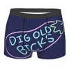 Underpants Dig Old Bicks Men Boxer Briefs Otter Pet Lover Breathable Funny Underwear Top Quality Print Shorts Gift Idea