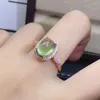 أقراط القلادة مجموعة الذهب الوردي اللون البيضاوي CZ CZ Crystal Green Green Grapestone Opal and Jewelry for Women Girls Drop