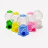 Lagringsflaskor maskin godis gumball dispenser mini barn catcher bank gummi bubbla maskiner leksaksleksaker klo vending graber plast