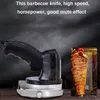 220V /110V Электрический шашбаб Slicer Shawarma Gyro -нож рука