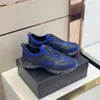 Högkvalitativa män molnbust luft sneakers casual skor transparent gummi chunky sole löpare sport vit svart stickat tyg mesh andningstränare eu38-46