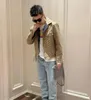 Men's Jackets designer Outerwear Coats 2023 G1894 jacket men long sleeve luxury jeans jackets denim mens coat Lapel Neck Reversible YI1Q