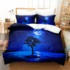 Sängkläder sätter vackra nattuppsättningar för sovrum mjuka sängöverdrag säng hem comebable duvet täckning kvalitet täcke och kuddfiskar