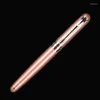 Colors Arrival Jinhao 750 Luxury Silver Clip Metal Rollerball/ballpoint Pen Office And School Supplies Stationery