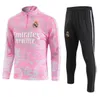 2023 Real Madrids Trainingsanzug Trikots Fußballtrainingsanzug Trikot Fußball Benzema Tuta Madrids Survêtement Fuß Futbol Chandal Joggingjacke 23 24 Herren Kinderset