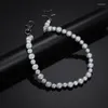 Pendant Necklaces Luminous Beads Bracelet Faux Pearls Unisex Trend Hip Hop Rock Late Night Party Jewelry Accessories