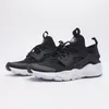 Topp Huarache Run Ultra Män Dam Löparskor Klassiker Trippel Svart Vit Metallic Silver Wolf Grå Hot Punch Racer Blå Outdoor Sports Sneakers Stl 36-45