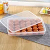 Förvaringsflaskor Utility Egg Box 30 Grids behållare Stark belastningsfack Säker plastfodral Dammsäker