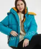 2023 neue Mode frauen Monclair Jacke Designer Marke Herren Daunen Parka Epauletten Trend Winter Warme Baumwolle Jacken Outdoor Mäntel