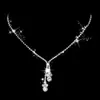14K 16K goud Vvs Lab Grown diamanten ketting oorbel set sieraden groothandel vrouwen cadeau betrokkenheid bruiloft
