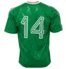 1972 Maglia da calcio dell'Irlanda del Nord Retro Maglia da calcio nazionale da uomo Home Grey White Away Maglia da calcio manica corta 86 88 90 91 92 93 Maglia da calcio retrò