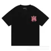 2023 Sommer Herren- und Damen-T-Shirt Mode Fletter bedruckte T-Shirts Kurzarm-Baumwoll-T-Shirt Vielseitiges Hip-Hop-Lose-T-Shirt