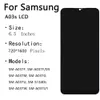 Original para samsung galaxy a03s a037u display lcd substituição da tela de toque para samsung a037u display samsung a03s eua peças reposição lcd