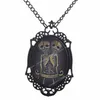 Fashion all'ingrosso Scheletro Retro Scheletro Horror Collana Link Catena Casetes Commei Gioielli Regali 1 Strand K04398 Fashi