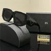 5A Güneş Gözlüğü Tasarımcı Kadınlar için Tasarımcı Kedi Göz Modeli Gözlük Özel UV 400 Koruma Mektupları Büyük Bacak Çift Kiriş Çerçevesi Açık Tasarım Alaşımlı Kadınlar Güneş Gözlüğü