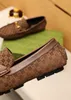 Luxuremerk heren schoenen schoenen Loafers metalen gesp gommino rijden Doffic Poolse vrije tijd wandelen Big Size 38-46