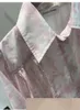Повседневные платья Высококачественные 2023 Ранняя весна модная розовая печатная рубашка платье с длинным рукавом с длинным рукавом