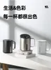 Mugs -selling 316 Stainless Steel Mug Office Cup With Lid Water Spoon Female Tea Male Thermal Coffee