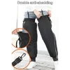 Podkładka kolanowa Wodoodporna pełna ochrona Plush Wygodne elastyczne legginsy termiczne jazda na nartach jazda na łyżwach 60 cm