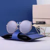 Рамки 2022 Новый нейлоновый женский стиль тонкие круглые круглые солнцезащитные очки приводные очки приводные очки