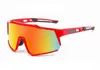 0akley Solglasögon Designer Mens Sports Glasses UV400 Högkvalitativ polariserande lins Revo Color Coated TR-90 Silikonram-OO9263;