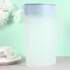 Zestawy naczyń stołowych Szklana herbata Kettle Water Pitcher Scale zimna butelka Drink Dispenser Plastic Mix Dring