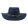Ковбойская шляпа шапки мужчина Большой края панама