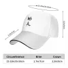 Bérets - Calligraphie Chinoise Art Casquettes de Baseball Snapback Hommes Femmes Chapeaux en Plein air réglable Casquette décontractée Chapeau Polychromatique