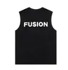 Summer Designer Tanks Top for Mens Women Vests with Letters Fashion Sleeveless Tshirts Blouse Black White Multi Style Asian Size XS-L