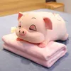 Plüschpuppen 40 50 70 cm Squishy Pig Hamster Toys Ultra Soft Fatty Stuffed Animal Kissen Schlafen dh Begleiter für Kinder 230418
