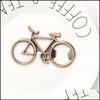 Party Favor Bike Bottle Opener Cadeaux pour les faveurs Hipsters Vélo Craft Décor dans une boîte cadeau Vintage Brown Metal Drop Livraison H Dhzm4