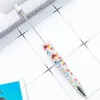19 st pärlor Bollpoint Pen Söt kreativ DIY BEADABLE PENS STUEDENT LÄRDEG Gift Funny Office Stationery School Supplies