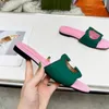 Luxury tofflor Chunky Heel Womens Sandals Designer Sliders Real Leather Hollow Snake Mönster Högklackade sommarstrandskor EU44