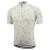 Racing Jackets Cycling Jersey 2023 Banana Bike Clothing MTB Team Triathlon Bicycle Wear Cloth Ropa