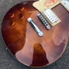 2024 Custom Shop, fabriqué en Chine, guitare électrique standard de haute qualité pour gaucher, touche en ébène, matériel chromé,