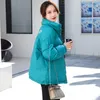 Hot Selling Fashion Autumn And Winter Large Size Lightweight Coat Women's Short White Duck Down Puffer Jacket Women