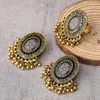 Collana Orecchini Set Gypsy African Ethnic Tribal Gold Color Ring Wedding Sieraden Women Fashion Jewellery Bijoux