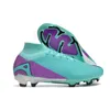 Mens Soccer Shoes Mercurial Superfly ix Elite FG Football Boots Cleats Firm Ground Botas de Futbol