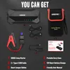 Accessories Car Jump Starter, 3000A Car Battery Jump Starter Battery Pack (9.0L Gas & 7.0L Diesel Engines), 12V Battery Booster