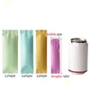 梱包袋Colorf Mylar Bag Small Coffee Food Storage Aluminium Plastic Smell Proofpouch