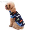 Vêtements de chien chaud pull pour animaux de compagnie vêtements d'hiver pour petits chiens moyens tricoté chiot chat manteau Chihuahua bouledogues français Yorkie Customes 231118